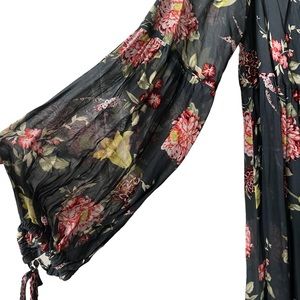 Like new Anthropologie maxi dress with square neckline